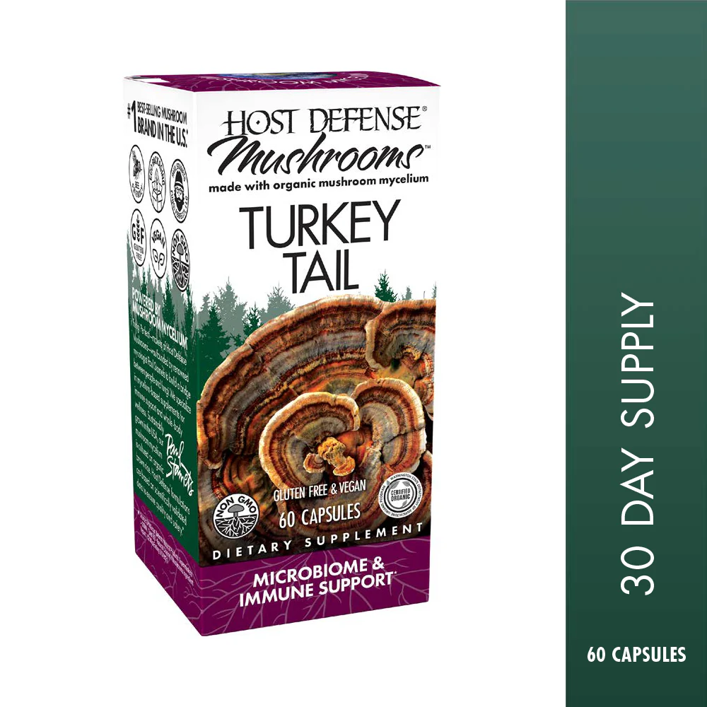 Turkey Tail Capsules - Image 2