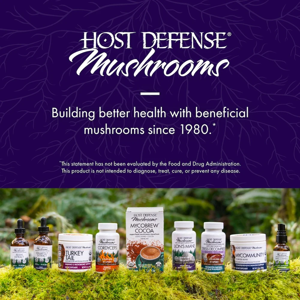 MycoBotanicals® Brain* Capsules - Image 7