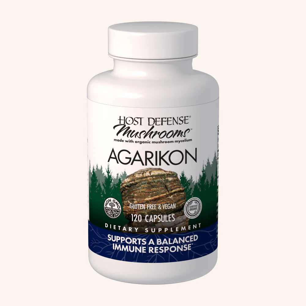 Agarikon Capsules