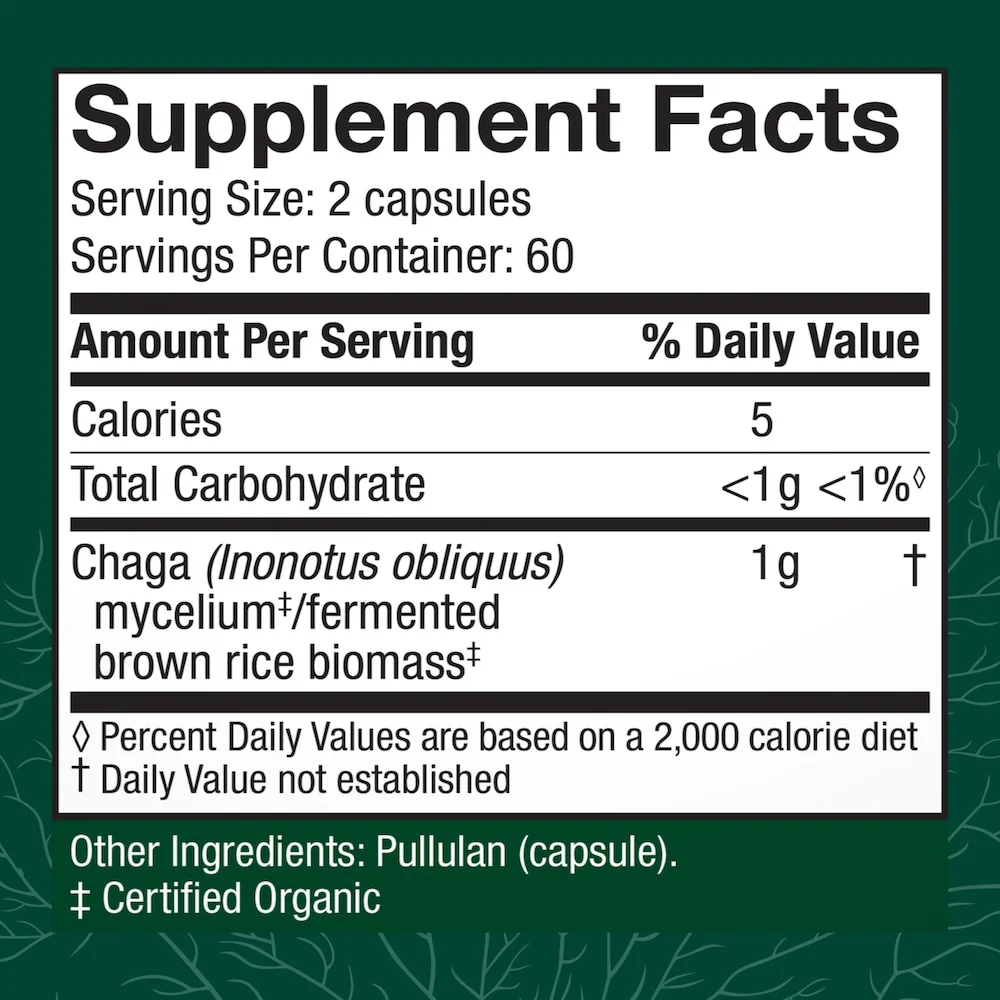Chaga Capsules - Image 3