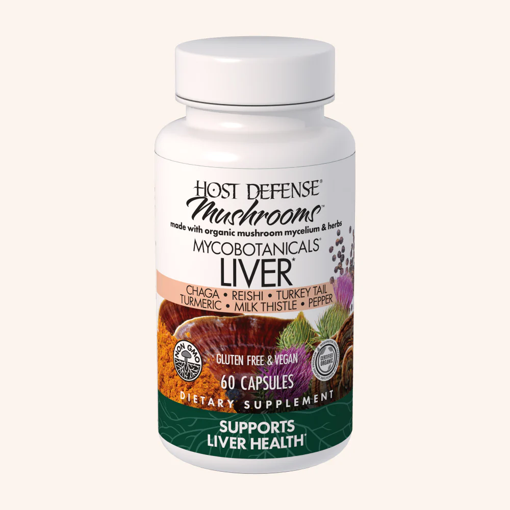 MycoBotanicals Liver Capsules